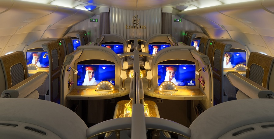 Emirates desvela lo más visto en su sistema de entretenimiento ice